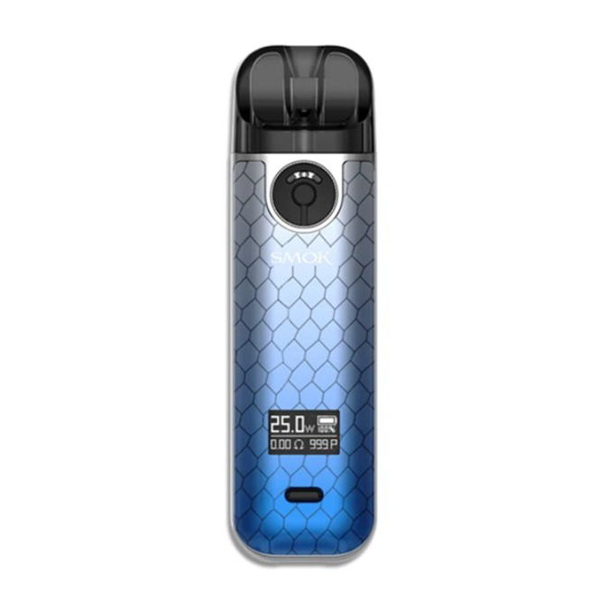Picture of SMOK NOVO 4 KIT - BLUE GREY COBRA