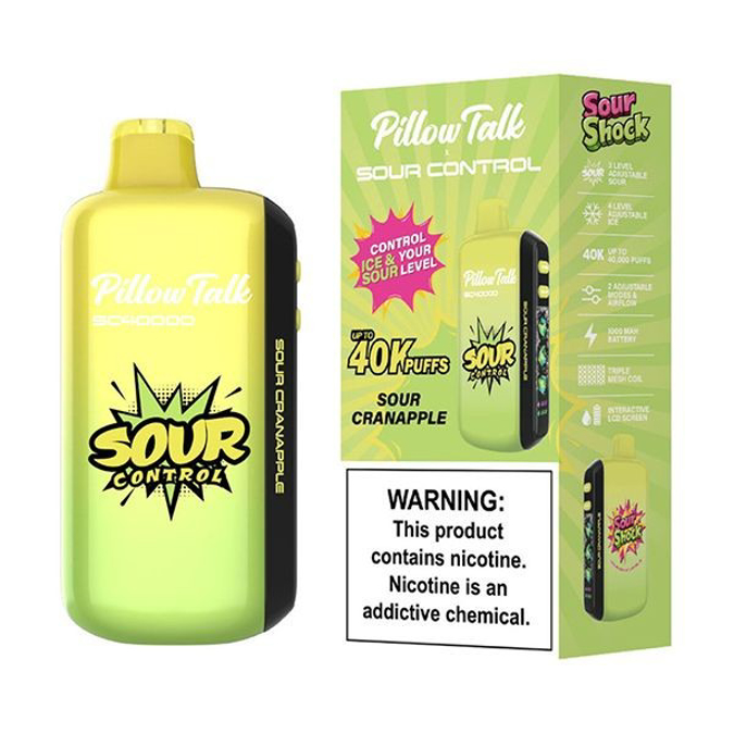 Picture of PILLOW TALK SOUR CONTROL 40K SOUR CRANAPPLE