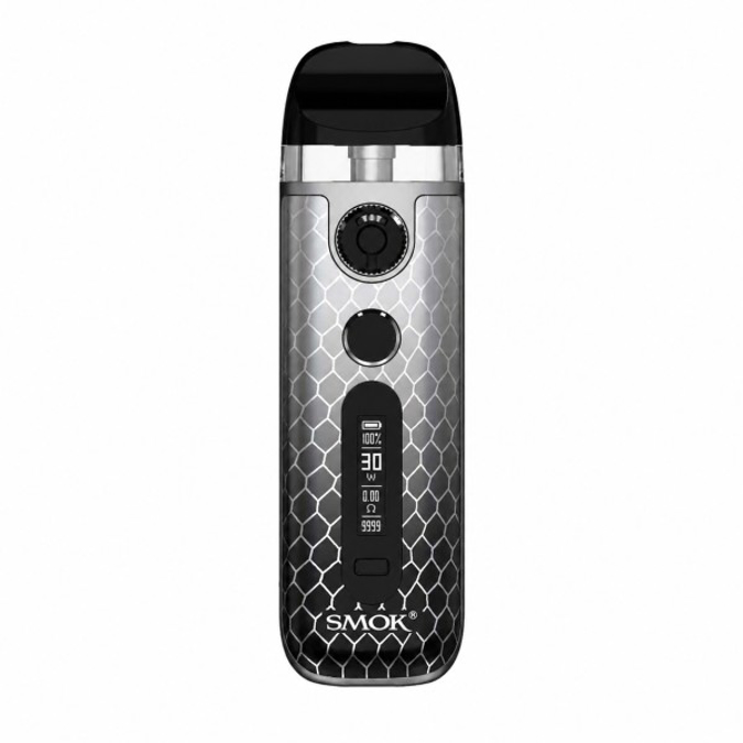 Picture of SMOK NOVO 5 KIT - IML SILVER BLACK COBRA