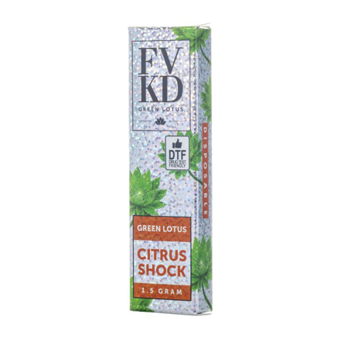 Picture of FVKD GREEN LOTUS 1.5G DISPOSABLE - CITRUS SHOCK