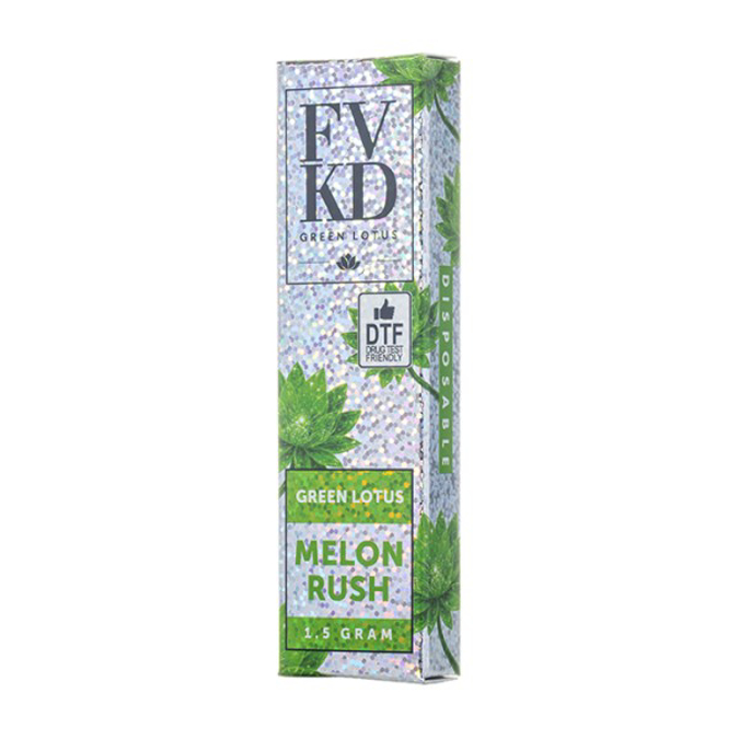 Picture of FVKD GREEN LOTUS 1.5G DISPOSABLE - MELON RUSH
