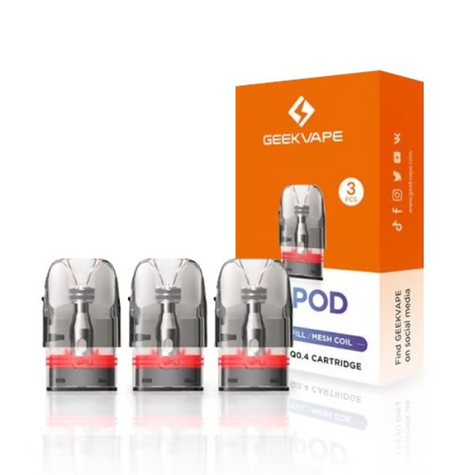 Picture of GEEK VAPE MESHED Q 0.4 3ML CARTRIDGE