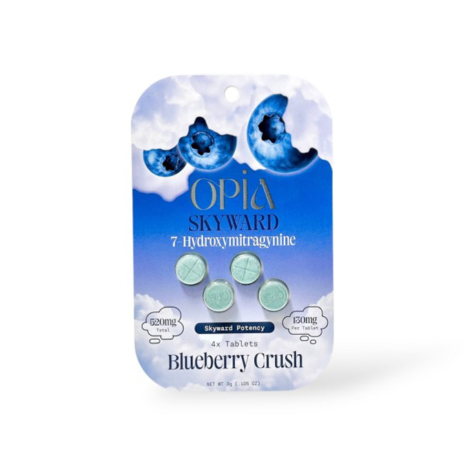 Picture of OPIA 7 HYDROXY 130MG - BLUEBERRY CRUSH
