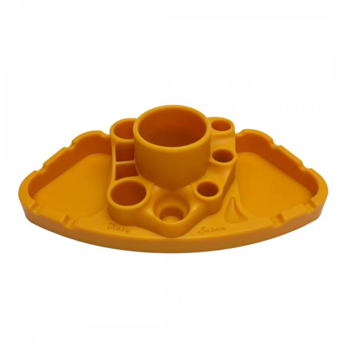 Picture of BLAZY SUSAN DELUXE DAB STATION - ORANGE