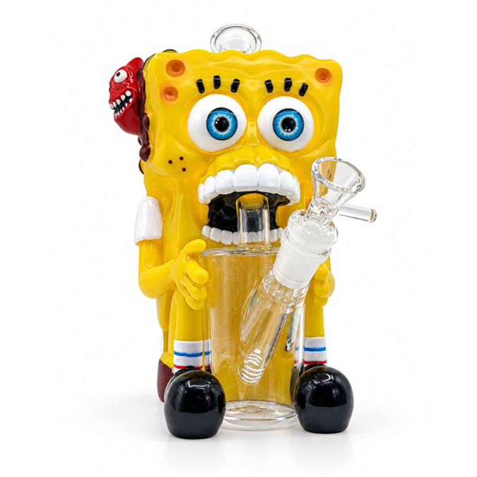 Picture of WATER PIPE 9.6'' SKELETON SPONGE
