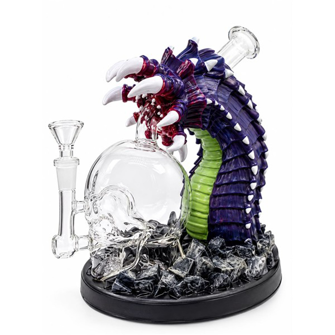 Picture of WATER PIPE 9.8'' DEATH SANDWORM