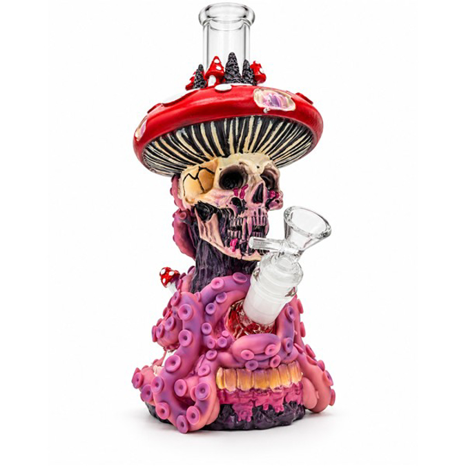 Picture of WATER PIPE 10.5'' TENTACLE SKELETON