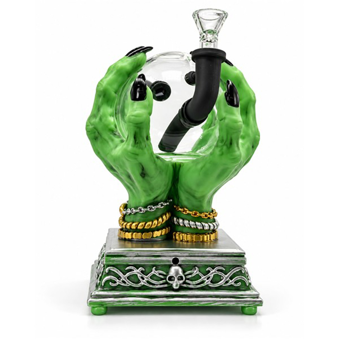 Picture of WATER PIPE 7.5'' PVC THE HAND OF DIVINATION