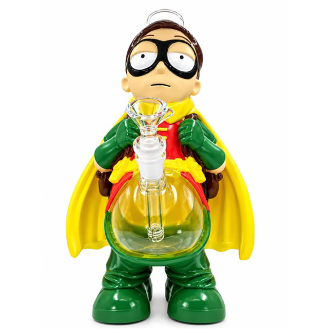 Picture of WATER PIPE 11.6'' SUPERMAN MODDY