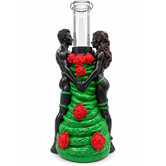 Picture of WATER PIPE 10.4'' GOTHIC COUPLE