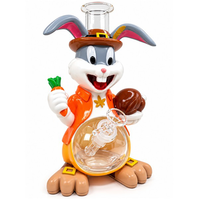 Picture of WATER PIPE 8.6'' GRATEFUL RABBIT
