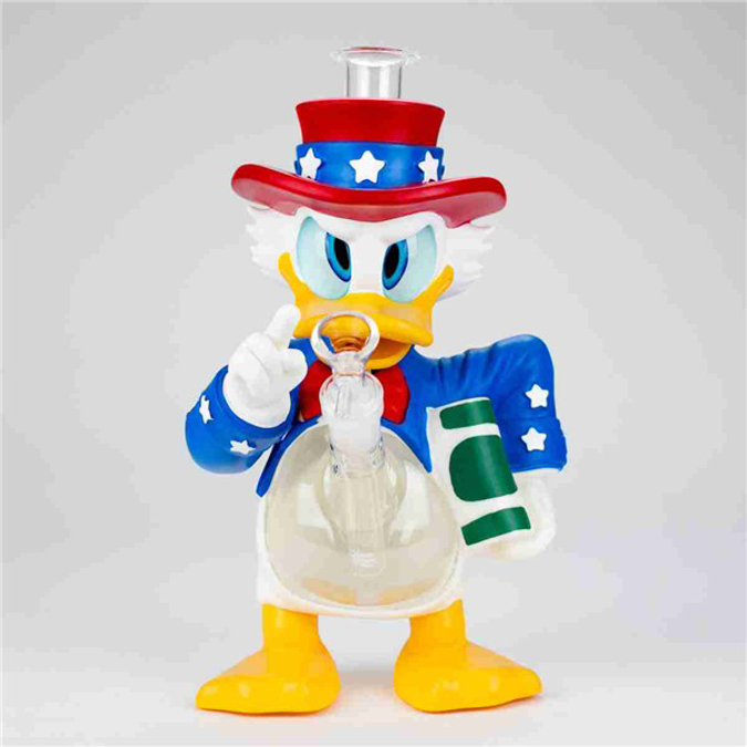 Picture of WATER PIPE 10.5'' PVC DONALD DUCK