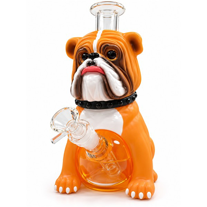 Picture of WATER PIPE 8.6'' PVC BULLDOG
