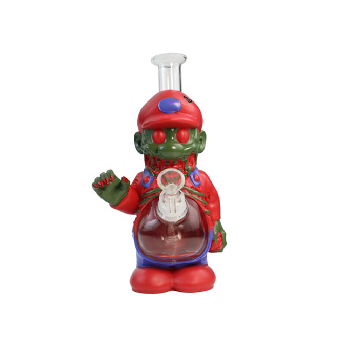 Picture of WATER PIPE 9.2'' ZOMBIE MARIO