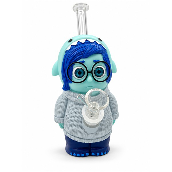 Picture of WATER PIPE 7.1'' SADNESS