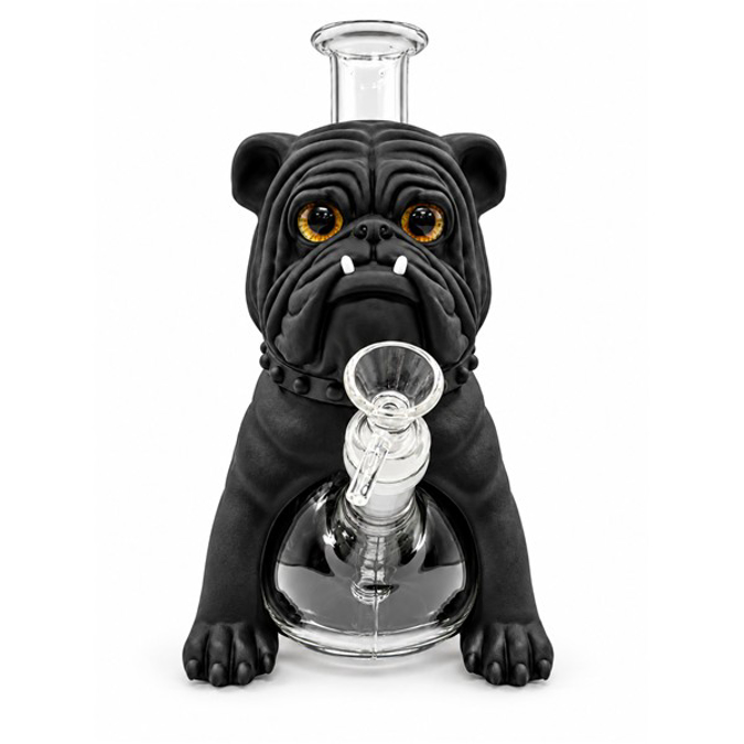 Picture of WATER PIPE BLACK COLOR PVC BULLDOG