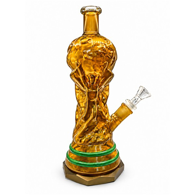 Picture of WATER PIPE 11'' FOOTBALL TROPHY