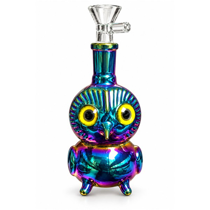 Picture of GLASS PIPES BIRD 165mmx6.1in