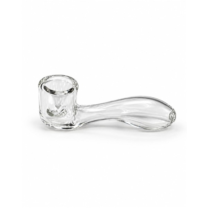 Picture of HAND PIPE 105MM CLEAR SCOOP