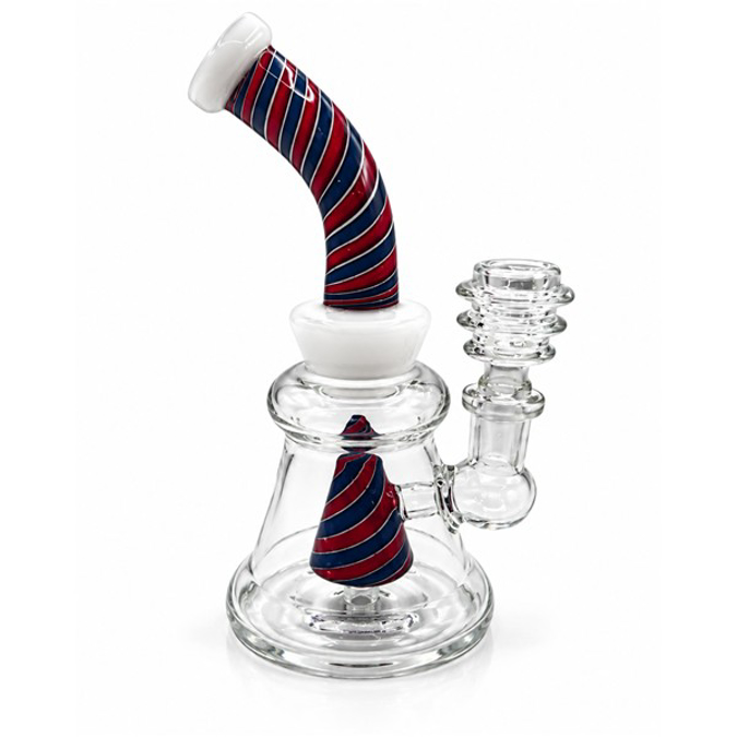 Picture of GLASS PIPES MEDIUM COLOR RIG