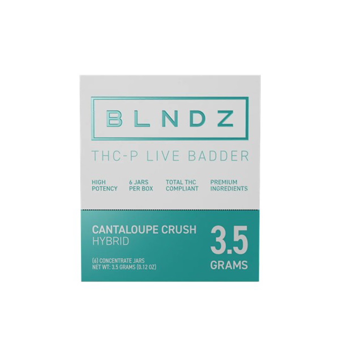 Picture of BLNDZ THCP LIVE BADDER 3.5G - CANTALOUPE CRUSH (HYBRID)