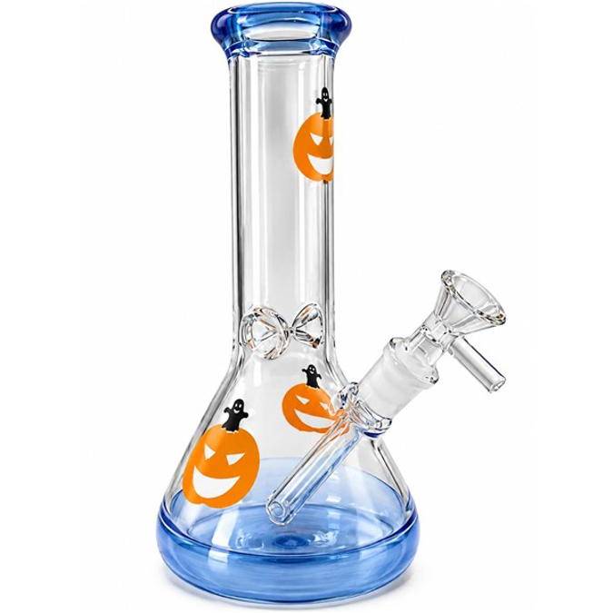 Picture of GLASS PIPE 8'' PUMPKIN W/P