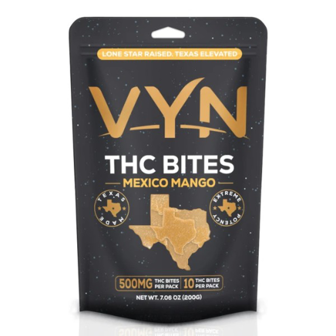 Picture of VYN THC GUMMIES 500MG 10CT - MEXICO MANGO