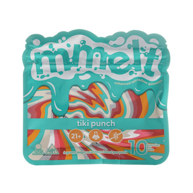 Picture of MMELT 6G MUSHROOM GUMMIES 6CT - TIKI PUNCH