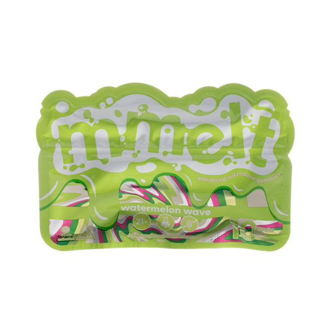 Picture of MMELT 6G MUSHROOM GUMMIES 6CT - WATERMELON WAVE