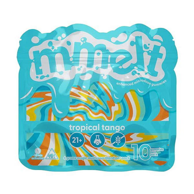 Picture of MMELT 6G MUSHROOM GUMMIES 6CT - TROPICAL TANGO
