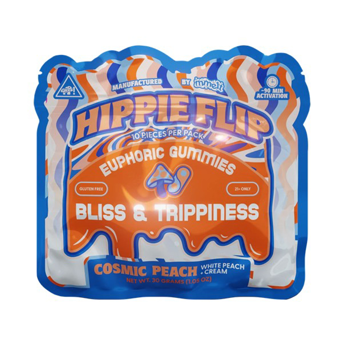Picture of HIPPIE FLIP EUPHORIC GUMMIES 6G 6CT - COSMIC PEACH