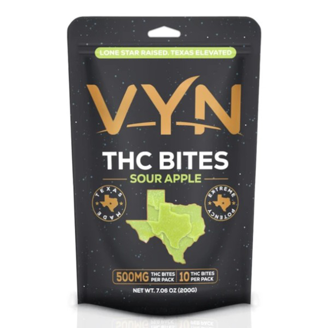 Picture of VYN THC GUMMIES 500MG 10CT - SOUR APPLE