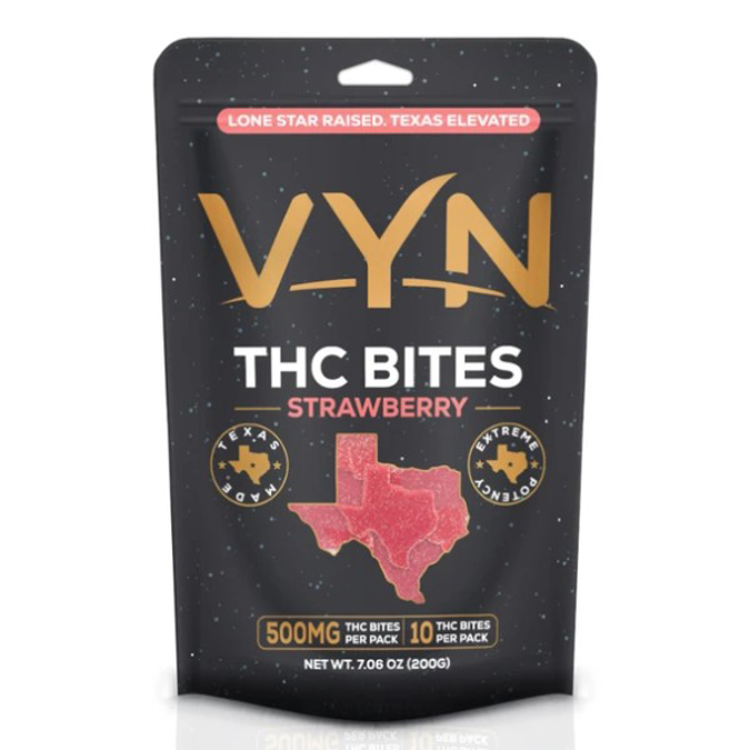 Picture of VYN THC GUMMIES 500MG 10CT - STRAWBERRY