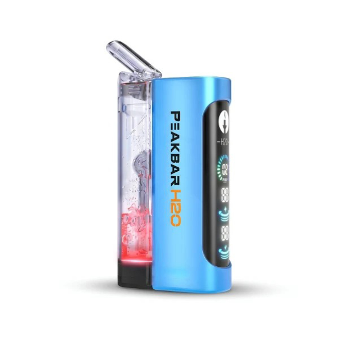 Picture of PEAK BAR MINI HOOKAH KIT 40K - BLUEBERRY ICE